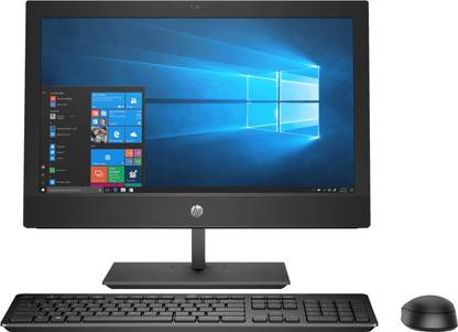 HP All-in-One Business PC Core i5 (8th Gen) (8 GB DDR4/1 TB/Free DOS/20 Inch Screen/Pro One 400 G4)