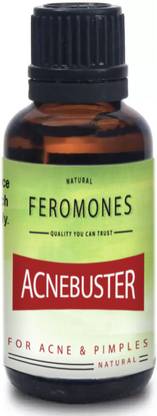 Feromones Acnebuster Antiseptic OIl - For Acne and Pimples Care Antiseptic Liquid