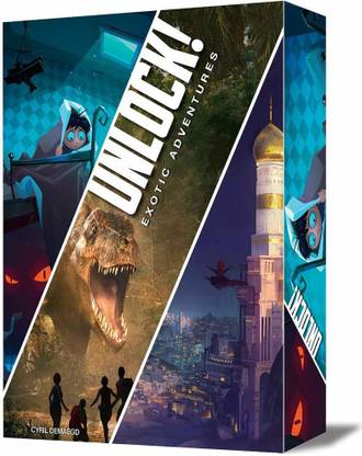 Asmodee Unlock Exotic Adventures, Colour