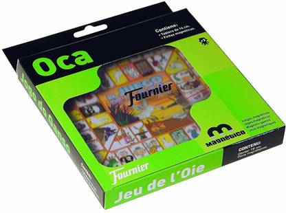 Fournier Juego de la Oca Magnetica Spanish Game Magnetic Rules Spanis