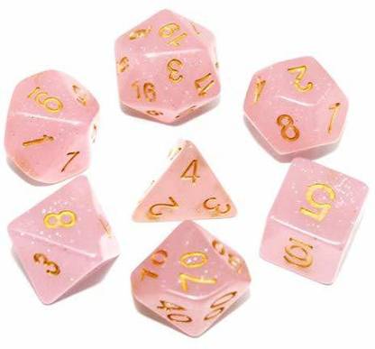 HD Polyhedral DND Dice Sets for Dungeons and Dragons(D&D) Role
