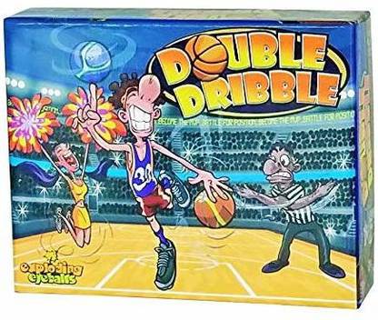 Exploding Eyeballs Double Dribble Basketball Card Game