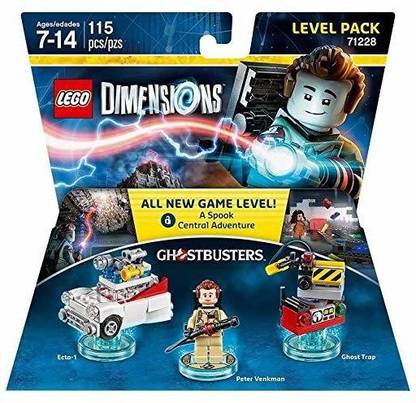 By Lego Ghostbusters Level Pack