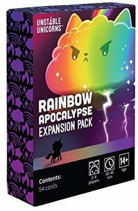 Unstable Unicorns Rainbow Apocalypse Expansion Pack