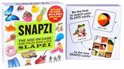 Tenzi Snapzi - The Add-On Game for Folks Who Love Slapzi Party & Fun Board Game