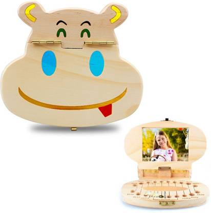 Scutal Baby Tooth Box Is A Tooth Keepsake Box With Album Tooth Fair