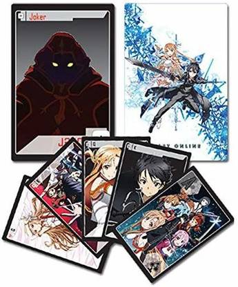 Sword Art Online Playing Cards
