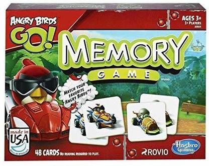 Hasbro Games Angry Birds Go! Memory Game