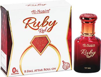 Al Nuaim Ruby Red Attar 9.9 ML Floral Attar