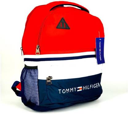 kalathiya tommy hilfiger school collage backpack Waterproof School Bag