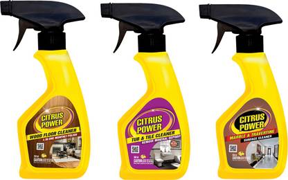 CITRUS POWER EXCLUSIVE ALL FLOOR CARE Citrus