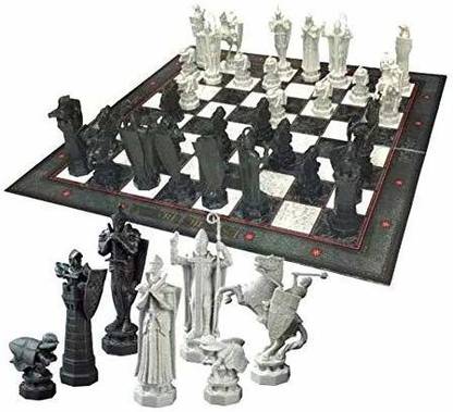 HARRY POTTER Wizard Chess Strategy & War Board Game