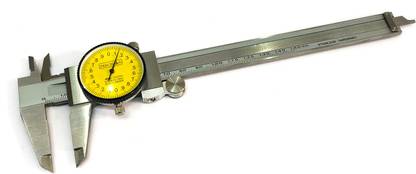 PRECISION TECHNOLOGIES PRECISION DIAL VERNIER 0-150 MM, LEAST COUNT 0.02 MM Vernier Caliper