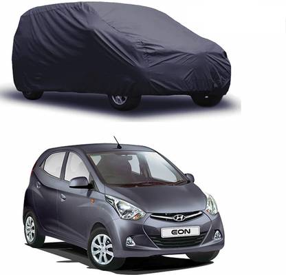 S S MART Car Cover For Hyundai Eon (Without Mirror Pockets)