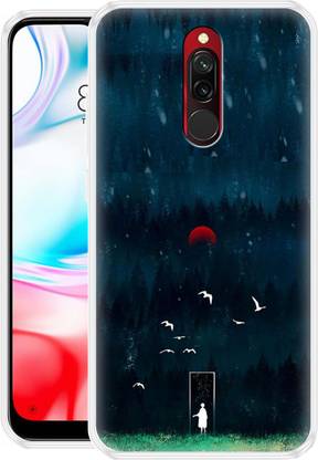 Flipkart SmartBuy Back Cover for Mi Redmi 8