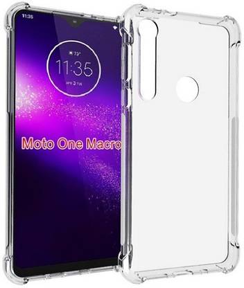 Cover Alive Back Cover for Motorola Moto One Macro, Back, Cases