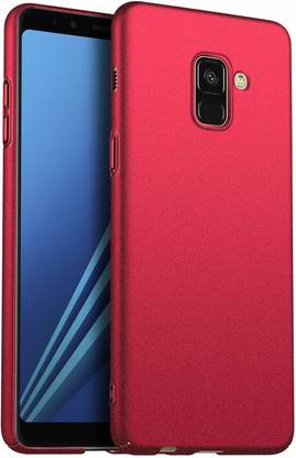 Accessories Kart Back Cover for Samsung C9 Pro Premium 4 cut hard case with superior quality red