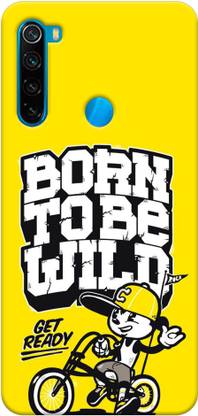 Coverscode Back Cover for Xiaomi Redmi Note 8