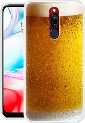 Flipkart SmartBuy Back Cover for Mi Redmi 8