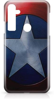 Arcent Back Cover for Realme 5, Realme 5s, Realme 5i