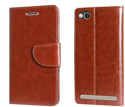 COVERBLACK Flip Cover for Mi Redmi 4A