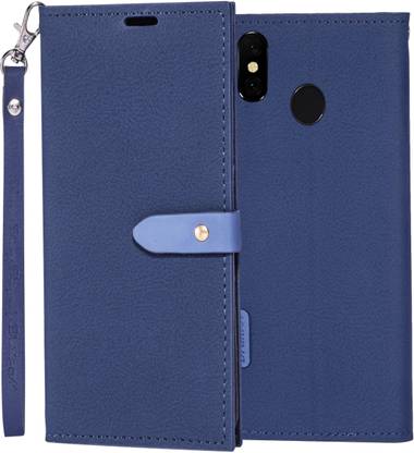 डीपटेक फ्लिप कवर Mi Redmi 6 pro के लिए