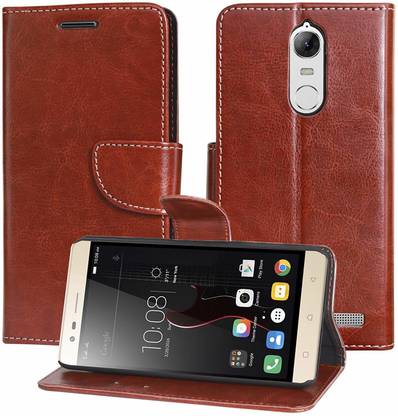 COVERBLACK Flip Cover for Lenovo Vibe K5 Note
