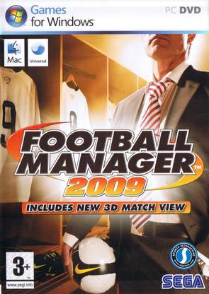 Football Manager 2009 PC Game Setup