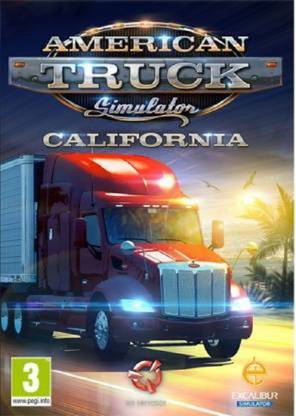 American Truck Simulator PC Game Setup Complete Edition