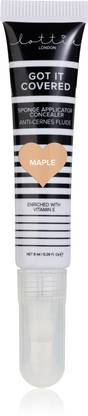 Lottie London GOT IT COVERED- SPONGE APPLICATOR CONCEALER Maple 8ml Concealer