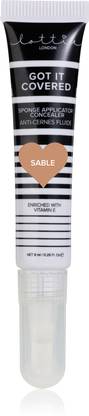 Lottie London GOT IT COVERED- SPONGE APPLICATOR CONCEALER Sable 8ml Concealer