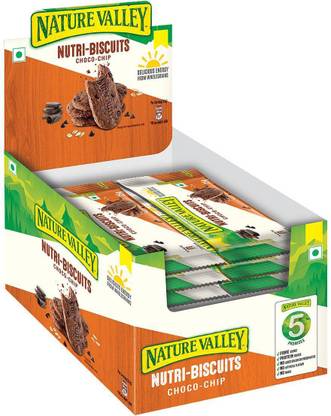 Nature Valley Choco Chip Nutri Biscuits Multi Grain Biscuit