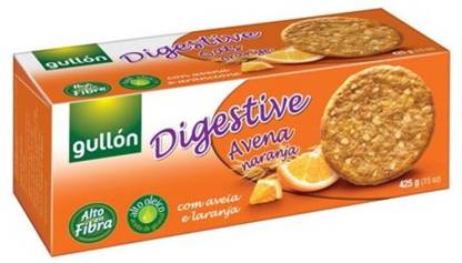 Gullon Digestive Oats Orange Biscuit Cookies Biscuit