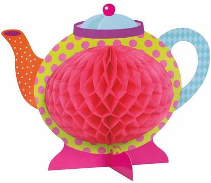 JMC Multicolor Tea Party Decoration