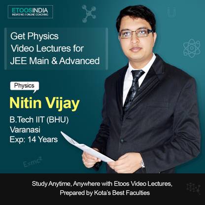ETOOSINDIA IIT JEE Video Lectures: Waves & Sound Waves by NV sir