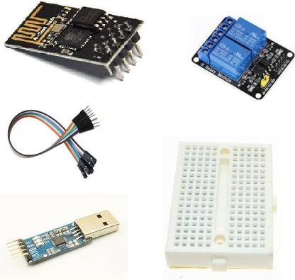 OLatus IoT Home Automation KIT ESP–01 with Arduino Code and Instruction Educational Electronic Hobby Kit