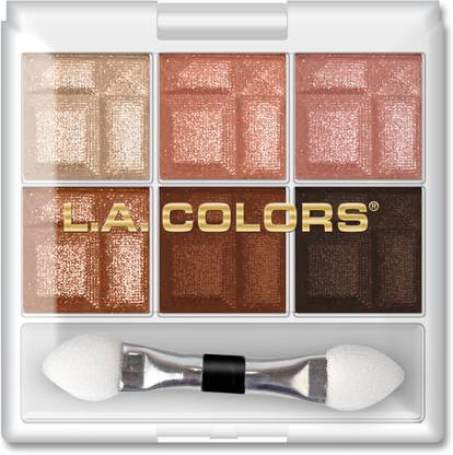 L.A. COLORS 6 Color Eyeshadow Palette 4 g