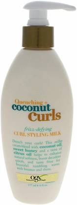 ogx Coconut Curls Frizz-Defying Curl Styling Milk Hair Milk