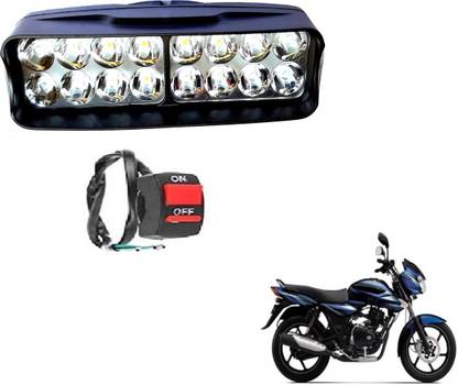 AUTYLE V-16-69 iscver 135 Headlight Motorbike LED for Bajaj (12 V, 48 W)