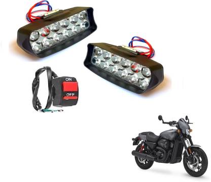 AUTYLE VLB-12LDNL-218 Headlight Motorbike LED for Harley Davidson (12 V, 36 W)