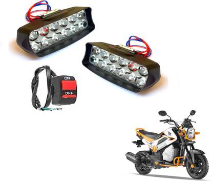 MOCKHE MAGVLB-12LDNL-155 Navi Headlight Motorbike LED for Honda (12 V, 36 W)