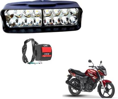 MOCKHE V-16-225 Headlight Motorbike LED for Yamaha (12 V, 48 W)