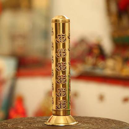 Antique collection R.M 017 Brass Incense Holder