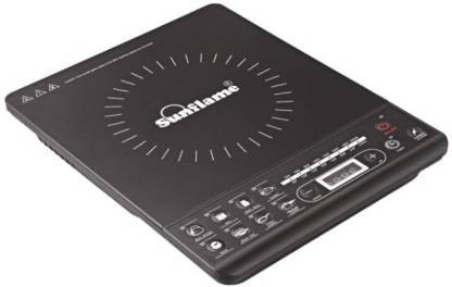 Sunflame 2000 W Induction Cooktop Push Button
