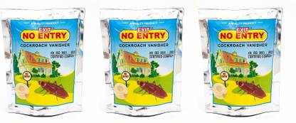 एक्सिट नो एंट्री कॉकरोच वैनिशर पेस्ट (100 g X 3 पैक)