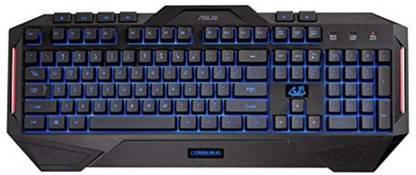 ASUS 90yh00r1-b2ua00 Wired USB Standard Gaming Keyboard Compatible with Desktop, Laptop, Mac