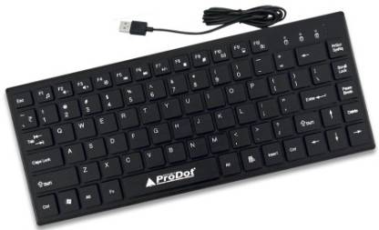 PRODOT KB-217m USB Wired USB Multi-device Keyboard