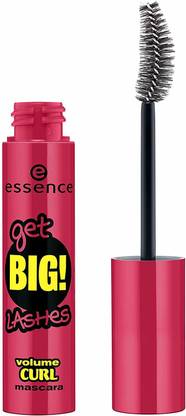 ESSENCE get Big Lashes Volume Curl Mascara, 10 g