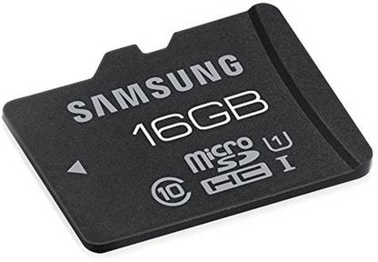 SAMSUNG MB_MGAGB Ultra 16 GB MicroSDHC Class 10 48 MB/s  Memory Card Compatible with Mobile
