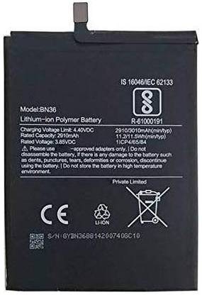 MS Enterprises Mobile Battery For  Xiaomi Xiaomi Mi A2 BN36